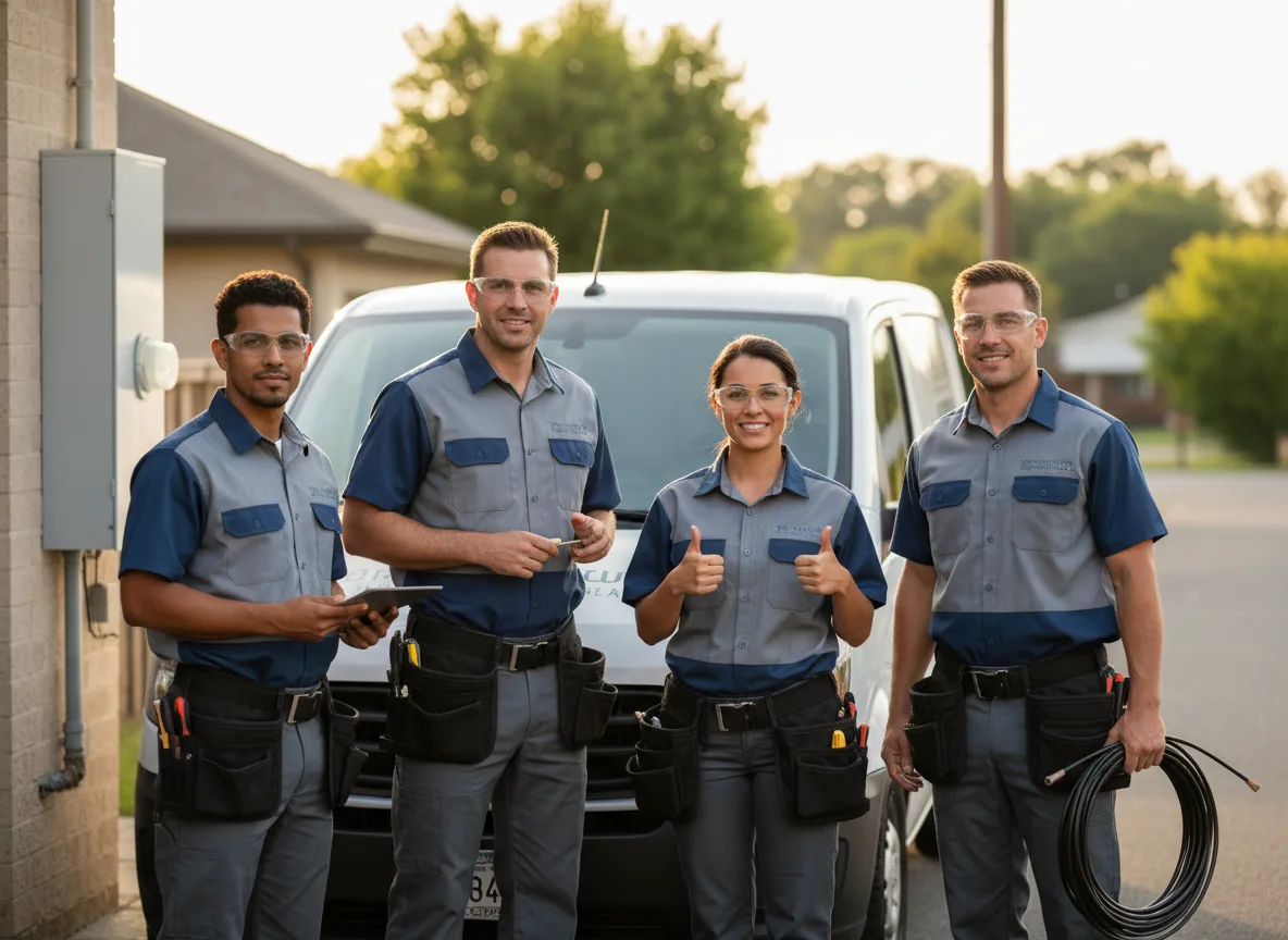 Residential electrical contractor serving homeowners in Memphis, TX